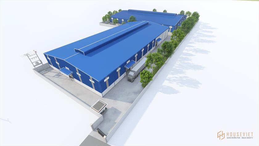 Cho thuê đất SKC giá rẻ đầu tư làm Nhà xưởng ở Vĩnh Tân - Bình Dương