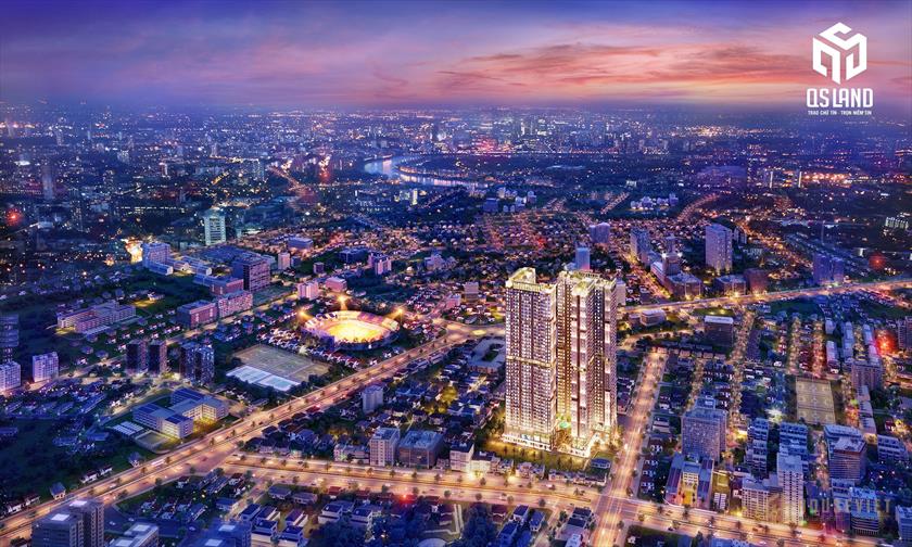 Chỉ từ 180 triệu đã có thể sở hữu Căn Hộ Cao Cấp Happy One Central