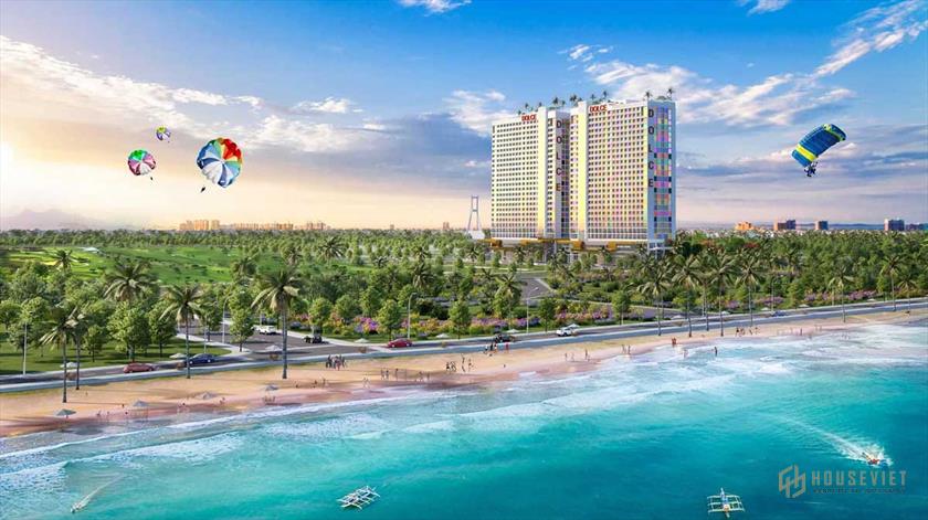 Căn hộ 6 sao Dolce Penisola Quảng Bình, giá đầu tư chỉ 36 triệu/ tháng