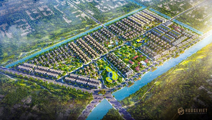 Đất nền The Venice City, TP. Vị Thanh, Hậu Giang SHR, 1/500 XDTD
