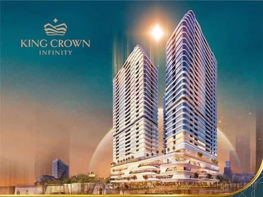 MỞ BÁN DỰ ÁN KING CROWN CAO CẤP NHẤT TP THỦ ĐỨC GIÁ SIÊU HẤP DẪN