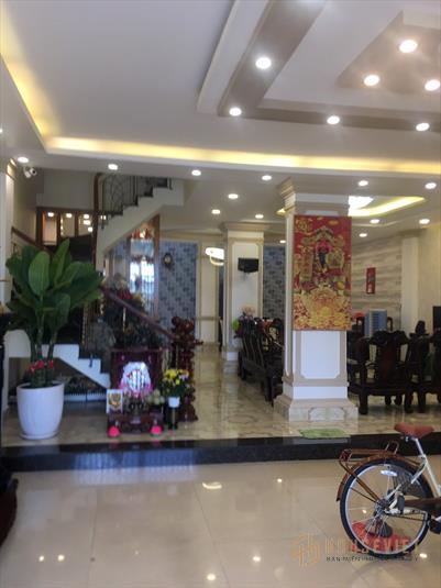 Bán Nhà Biệt Thự 4 Tầng MT Khu Cao Lỗ, Phường 4, Quận 8