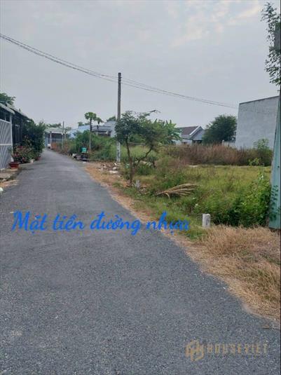 Chính chủ bán gấp nền mặt tiền nhựa thổ cư 96m2 (5x19.5m) Ấp Thanh Ba