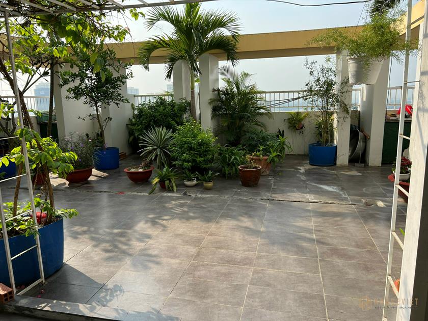Bán căn sân vườn 2PN Belleza quận 7 – View đẹp, thoáng, sổ hồng