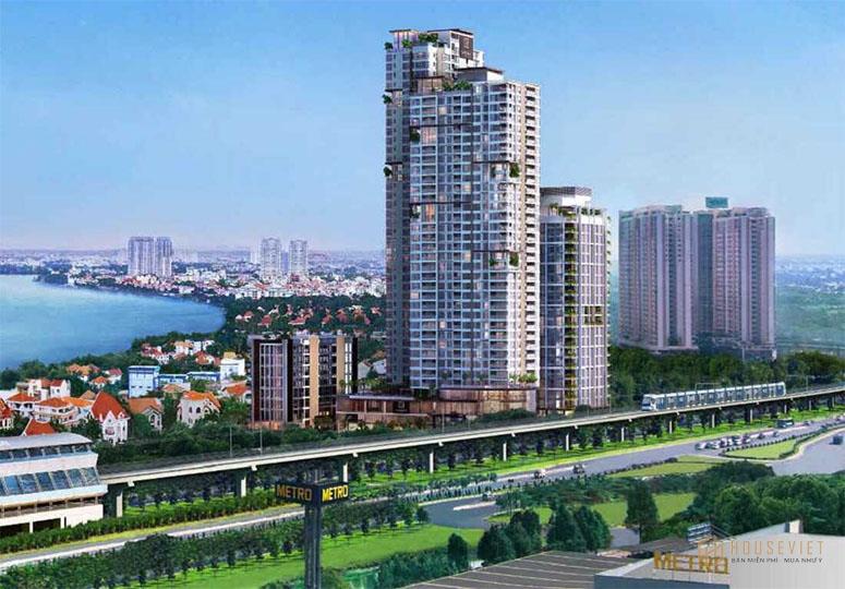 Giá hiếm 1 căn Gateway Thảo Điền 1PN căn góc duy nhất view sông