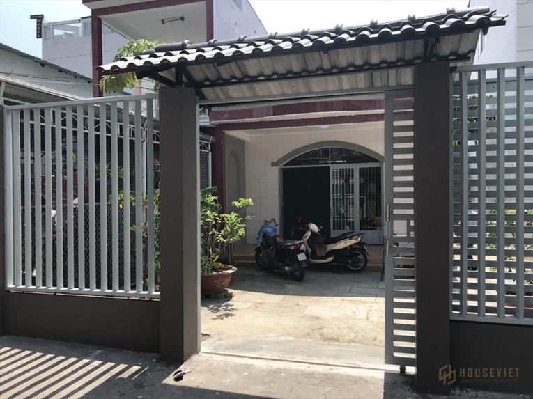 Nhà hẻm 458/20m dt 12,5x27m huỳnh tấn phát phường bình thuận Q7+ 24ty