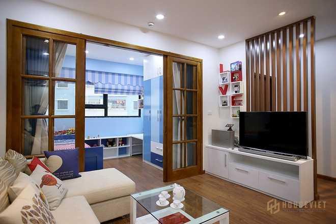 Chuyển lên 3PN nên tôi cần bán lại 2PN 81.4m2 dự án K35 Tân Mai