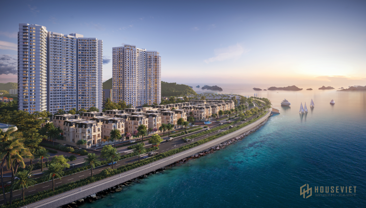 Giai đoạn 2 biệt thự Sapphire Bến Đoan - The Sapphire Mansions
