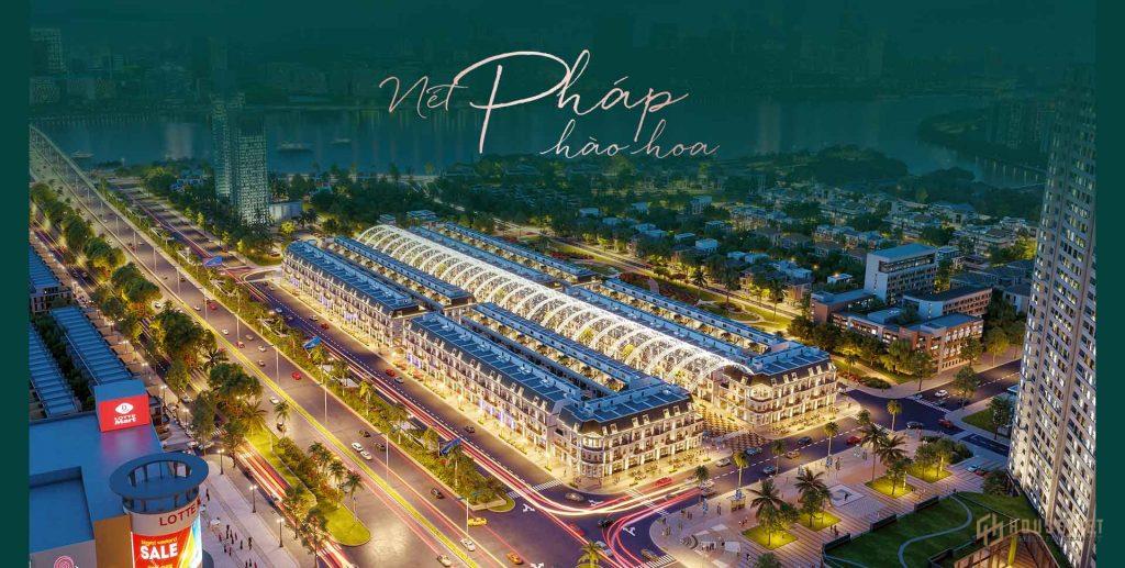 Bán nhà phố MT Nguyễn Lộ Trạch mặt tiền ốp full đá cao cấp, 4 tầng