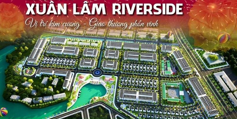 Suất ngoại giao 2 lô đất nền đẹp nhất dự án Xuân Lâm Riverside