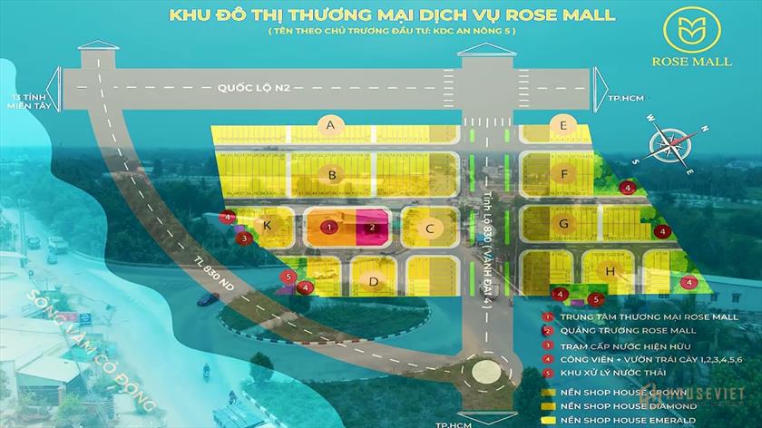 ĐẤT MẶT TIỀN ĐT 830 NỐI LIỀN QUỐC LỘ N2