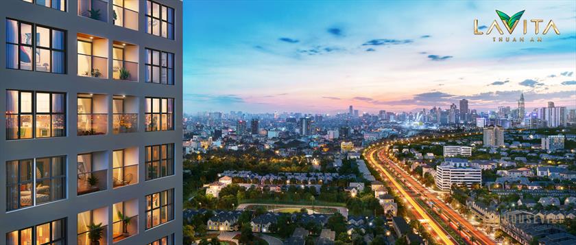 Căn hộ tiện ích hiện đại ngay trung tâm TP. Thuận An
