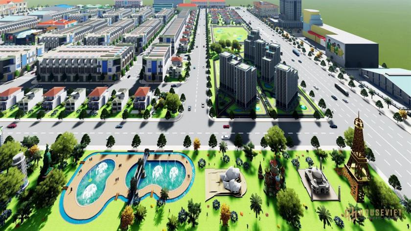 Shophouse thương mại Imperia Grand Plaza Đức Hòa, cho thuê đầu tư