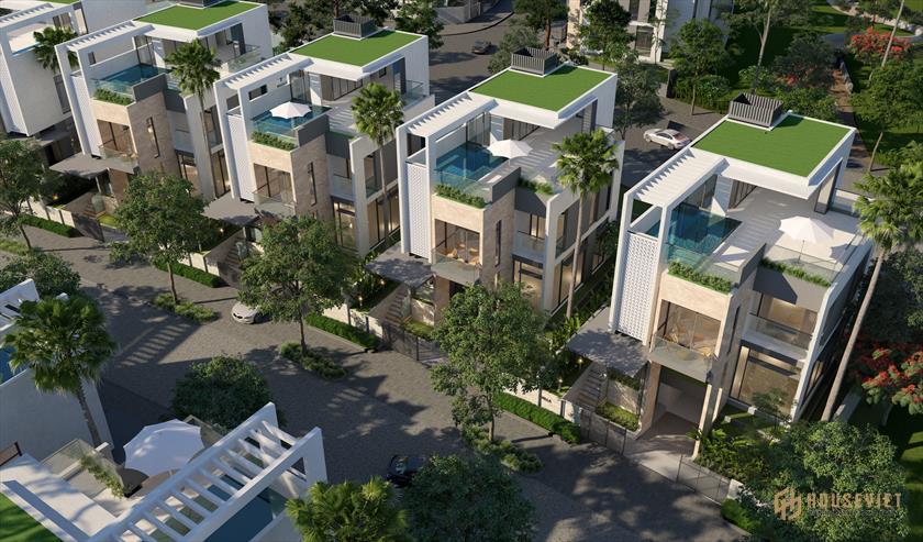 Bán nhà phố shophouse trực tiếp CĐT - SH lâu dài - Thanh toán 30%