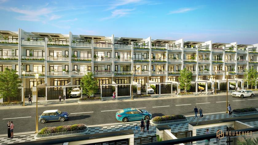 Sala Phú Mỹ khu compound 5 sao đầu tiên tại Thị Xã Phú Mỹ