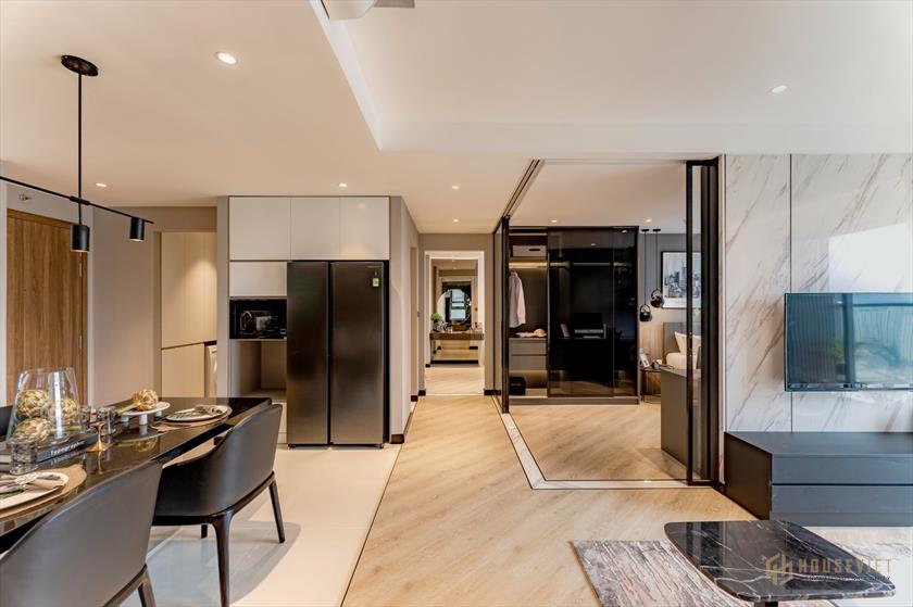 Bán căn hộ 3 PN, De Capella, 102m2, giá 6,3 tỷ