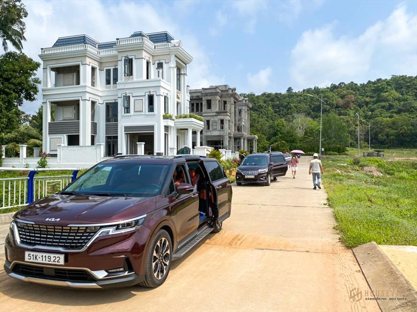 Độc quyền phân phối biệt thự và shophouse Phú Quốc sổ hồng