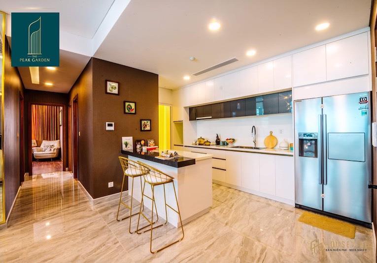 CĂN HỘ CAO CẤP THE PEAK GARDEN LIỀN KỀ KHU PHÚ MỸ HƯNG