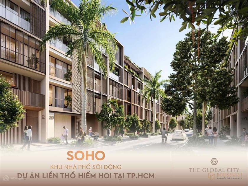 BÁN NHÀ PHỐ GLOBAL CITY Q2 TRỰC TIẾP CĐT