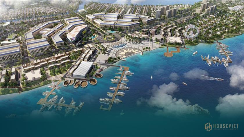 DỰ ÁN AQUA CITY, BÁN BIỆT THỰ, SHOPHOUSE ĐẢO PHƯỢNG HOÀNG, SUN HARBOR