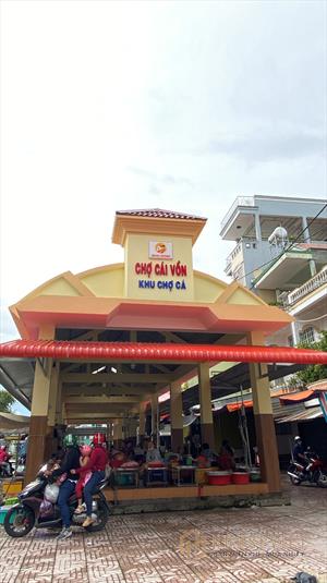 Bán nhà phố Bình Minh, mặt tiền chợ. Đầu tư sinh lời cao, 205m2