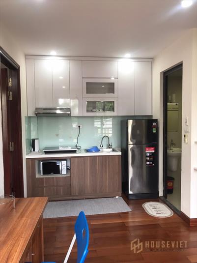 Cho thuê Căn hộ dịch vụ 1N 1K full đồ. Nhà mới 2 thoáng tại Ngõ 34