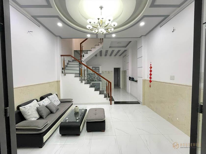 BÁN NHÀ Ở NGAY P12 GÒ VẤP - 52M2 - NGANG 4.5 - 3PN - 4 TỶ TL