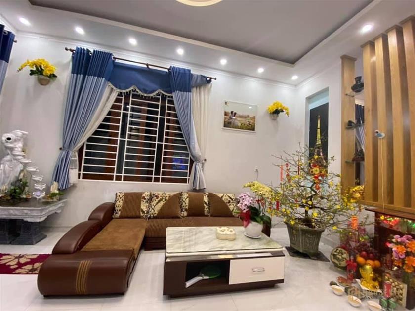 Bán biệt thự siêu vip sang trọng, gần kdc tân phong, 1 trệt 1 lầu 456m2 sàn, full nội thất, giá 8T