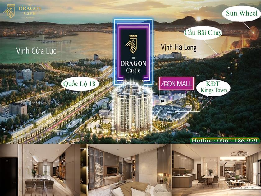 Chỉ từ 12tr/tháng sở hữu căn hộ mặt biển Hạ Long