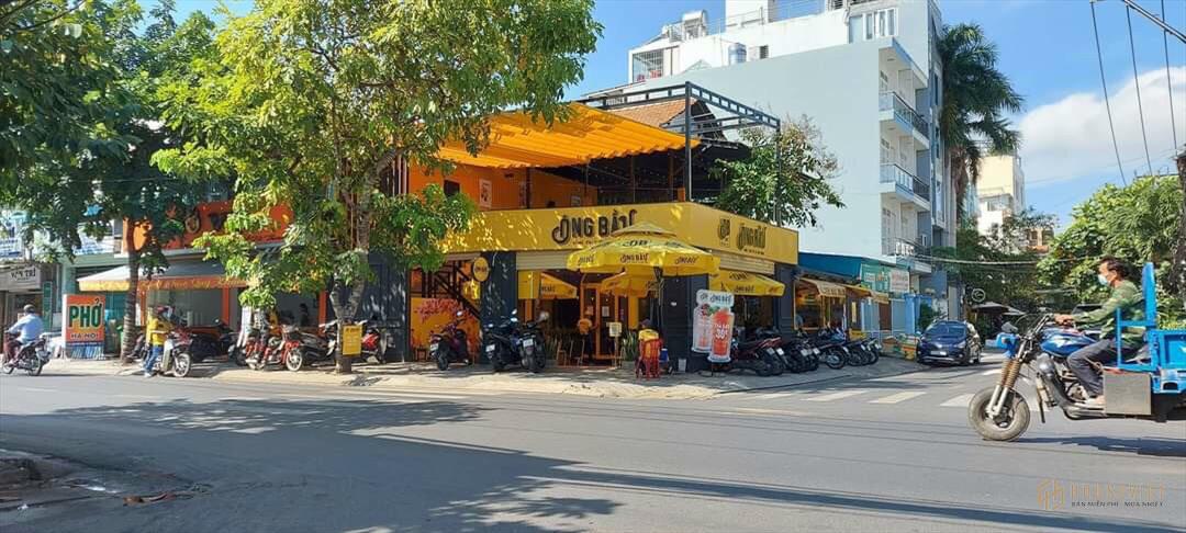 Nhà cấp 4 DT 10x16m góc 2MT đường Lâm Văn Bền, P Tân Quy, Q7.