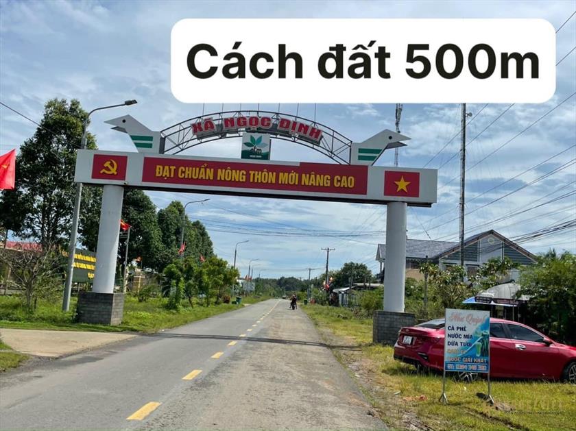 Chính chủ cần bán gấp 2 nền thổ cư sổ sẵn ngân hàng cho vay 600TR