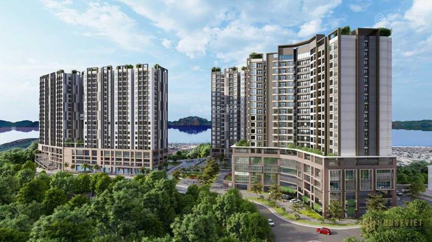 Nhà ở xã hộ trung tâm TP Hạ Long view vịnh sở hữu chỉ từ 230 triệu