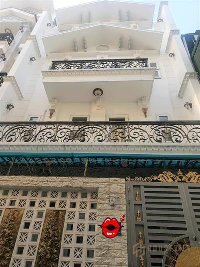 HXT Võ Văn Kiệt, Q8, 58m2, 4.3x13, 4T mới đẹp, vỉa hè 3m, dân trí, hẻm kd, gần MT, chỉ 6.7 tỷ TL
