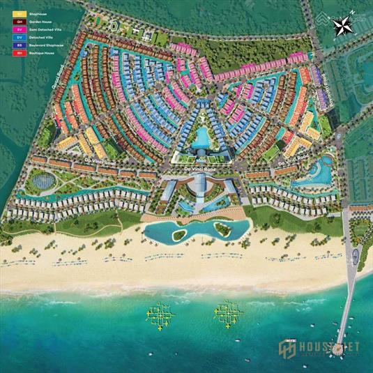 Siêu biệt thự biển Venezia Beach - sở hữu lâu dài - thanh toán 20%