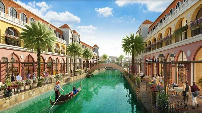 An nhàn đầu tư với Venezia Beach. Sở hữu lâu dài, chia sẻ lợi nhuận