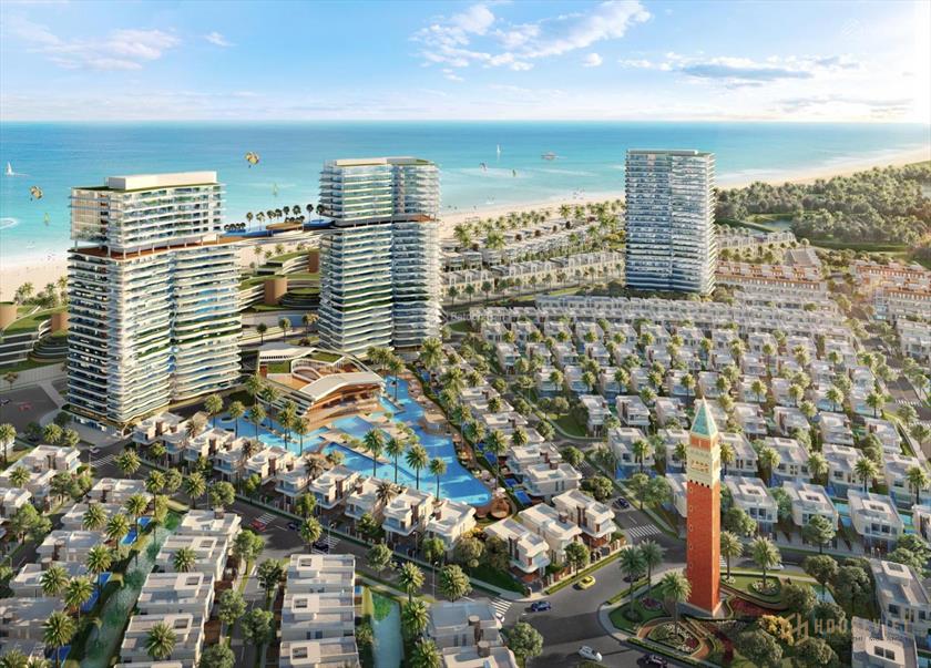 Venezia Beach Hồ Tràm - Bình Châu -sở hữu lâu dài