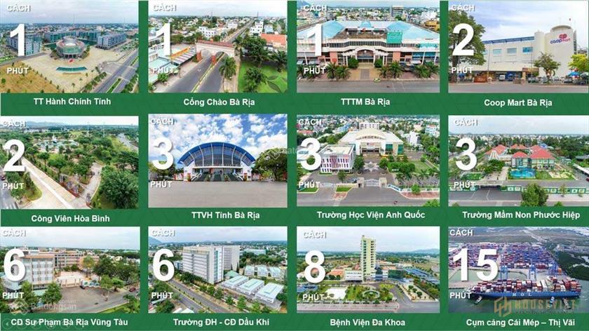 Phân phối đất nền dự án Bà Rịa City Gate, giá chỉ từ 18 triệu /m2