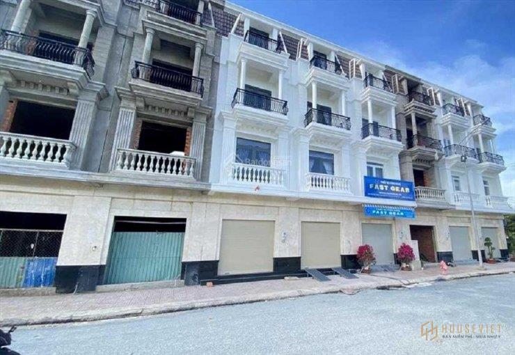 Bán căn nhà phố Thị xã Bình Minh, mặt tiền 4m