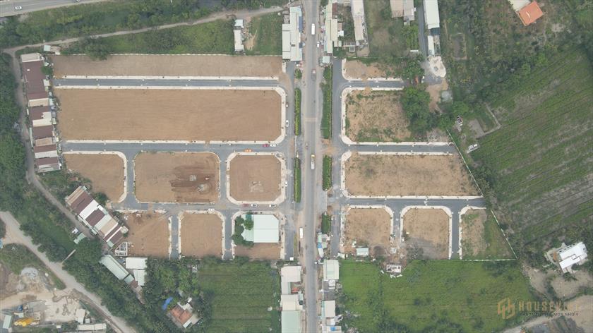 BÁN ĐẤT DỰ ÁN 2 MẶT TIỀN SỔ HỒNG RIÊNG