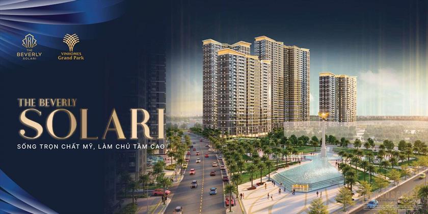 Mở bán 2PN, 2WC, 59m2 The Beverly Solari - Vinhomes Grand Park