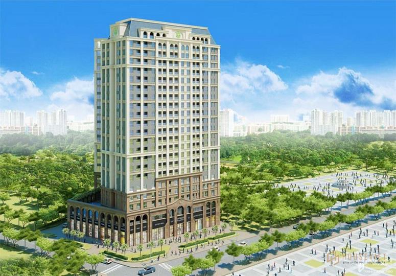 Bán căn hộ Garden Gate 1PN 37m2 giá chỉ 1.9 tỷ bao thuế phí