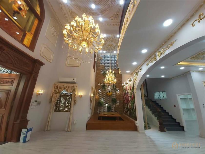Bán Biệt Thự 4 tầng Lê Thị Kỉnh Phước Kiển Nhà Bè 250m2. 26 tỷ