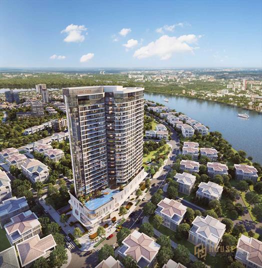 Căn hộ dự án Thảo Điền Green Quận 2 giới hạn chỉ 204 căn view sông