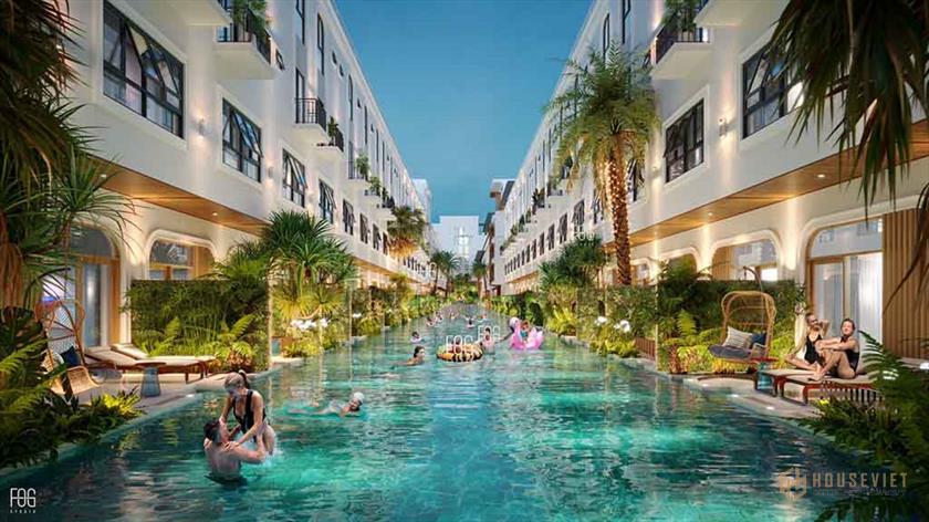 Mở bán đợt đầu - Shophouse 5 tầng kinh Doanh Mặt đại lộ Phan Chu Trinh