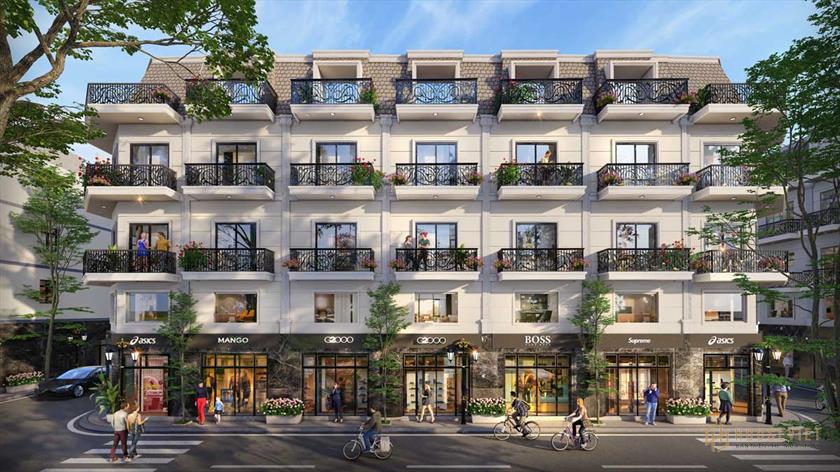 Bán nhà phố liền kề The Sol Residence, Quận 12, giá Tốt