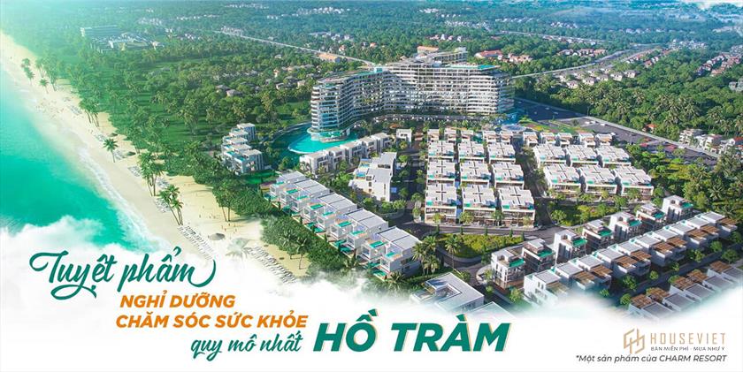 CĐT Charm Resort Hồ Tràm TT 540tr nhận nhà full nội thất 5*