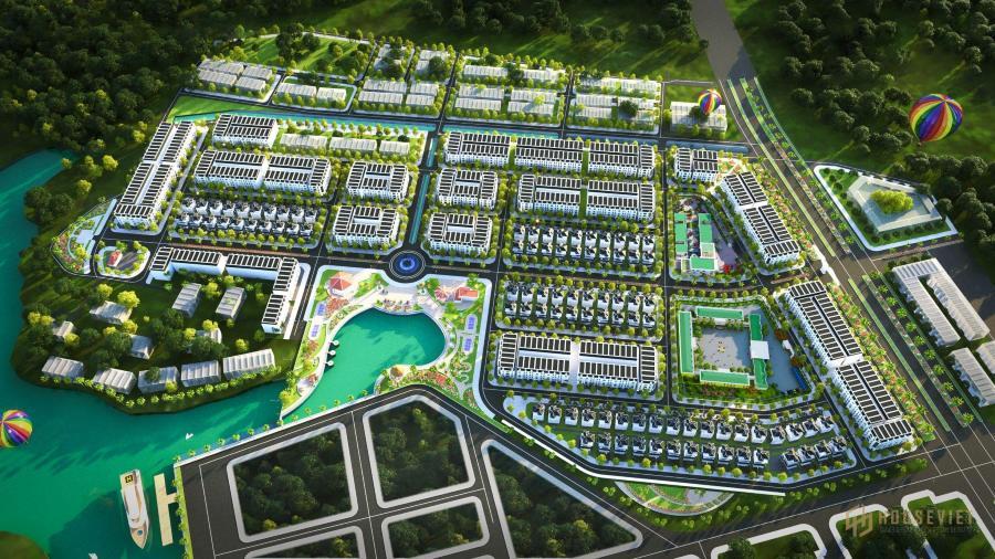 Dự án Xuân Lâm Riverside TP Uông Bí CSBH siêu việt cho nhà đầu tư