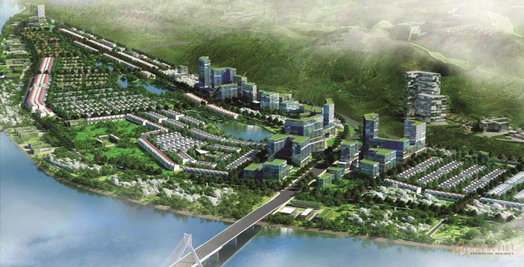 Thông tin mới nhất dự án biệt thự ven sông Đà Casa Del Rio