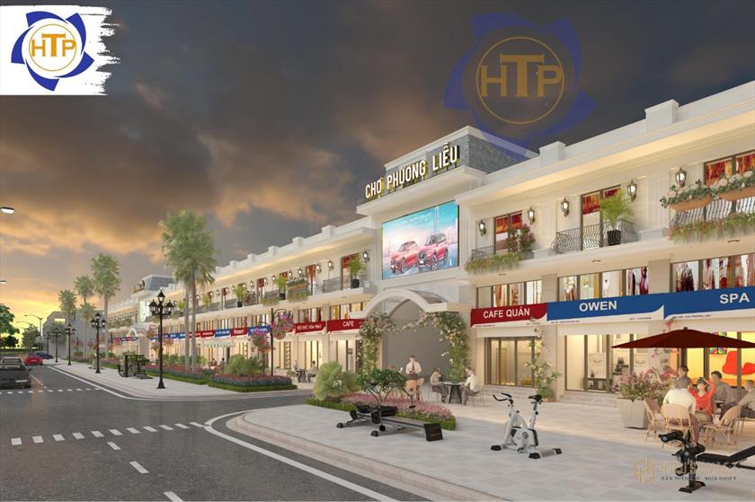 Shophouse thương Mại Sầm uất Tại Khu công nghiệp Quế Võ 1 Bắc Ninh