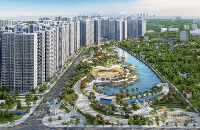 Bán căn 2PN/64.60m2 full đồ, view thoáng mát, nhà mới tại Vinhomes Smart City, Nam Từ Liêm